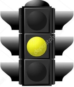 yellow light