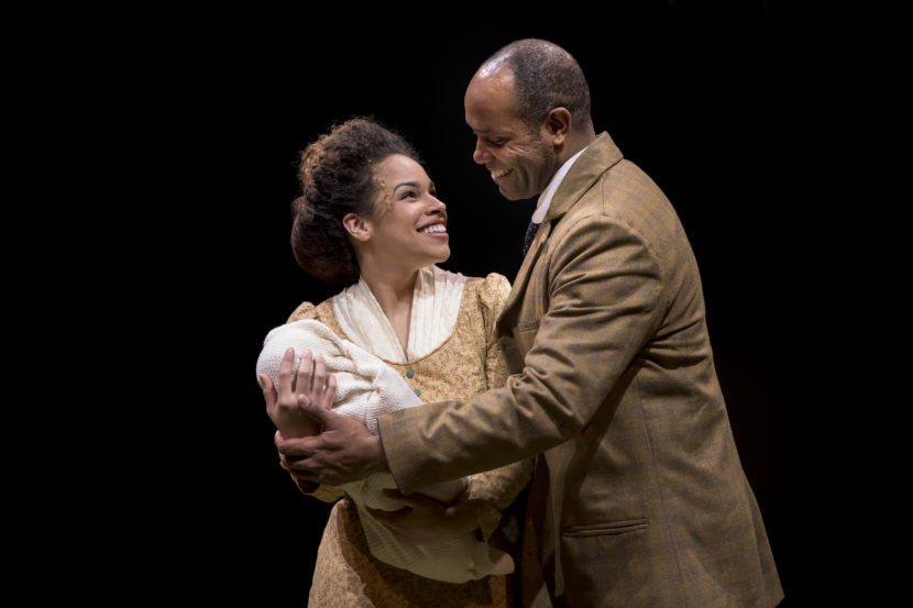 Katherine Thomas and Nathaniel Stampley