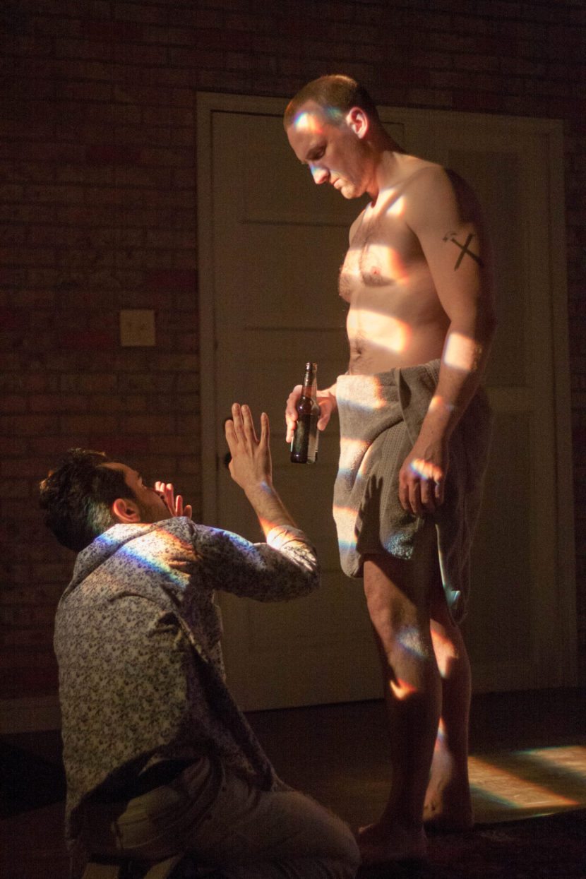 Salar Ardebili and Joshua J. Volkders. Photo by Airan Wright