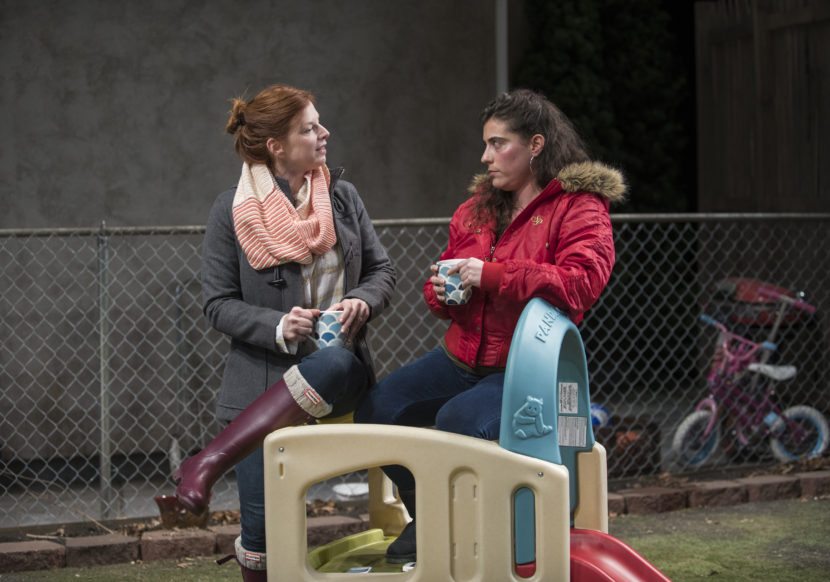 Darci Nalepa and Laura Lapidus