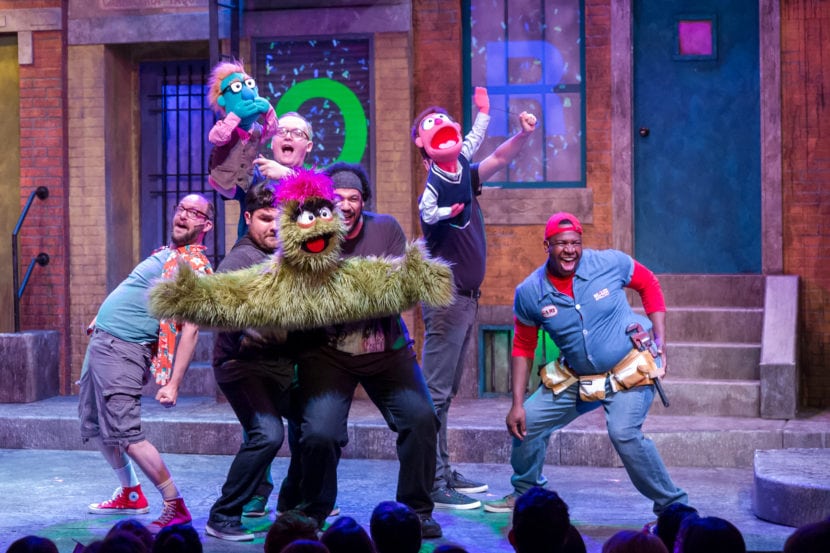 Mercury's Avenue Q '18 (Brett A. Beiner)   Matthew Miles, Dan Smeriglio, Christian Siebert, Jonah D. Winston, David S. Robbins