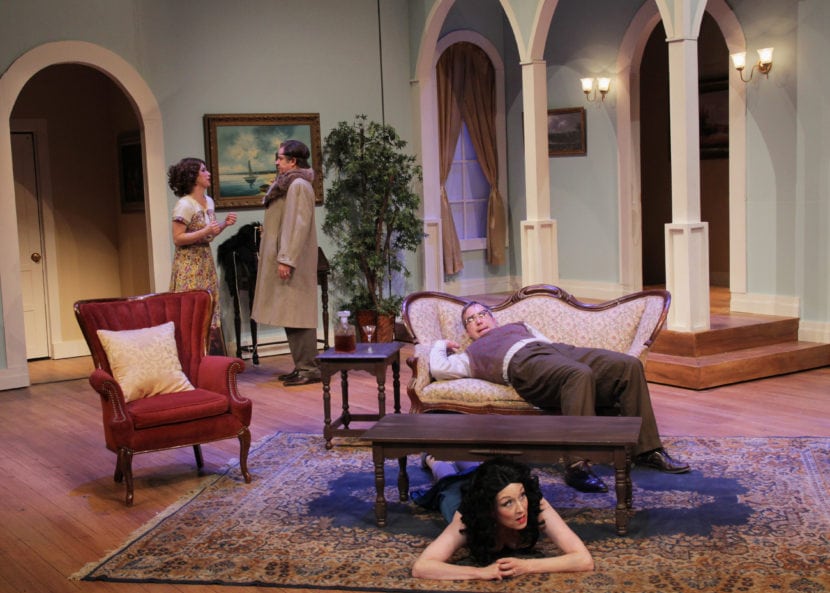 7. Clockwise from UL Lisa Dawn, Robert Jordan Bailey, Brad Lawrence, Kelli Walker. Photo by Rex Howard Photography
