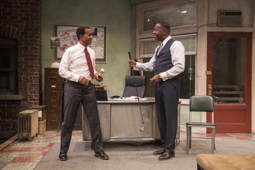 Allen Gilmore, James Vincent Meredith. Photo by Michael Brosilow