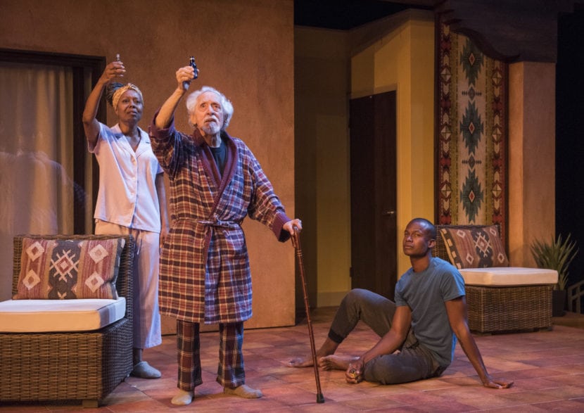 Penelope Walker, Mike Nussbaum, Sean Parris (Credit   Michael Brosilow)