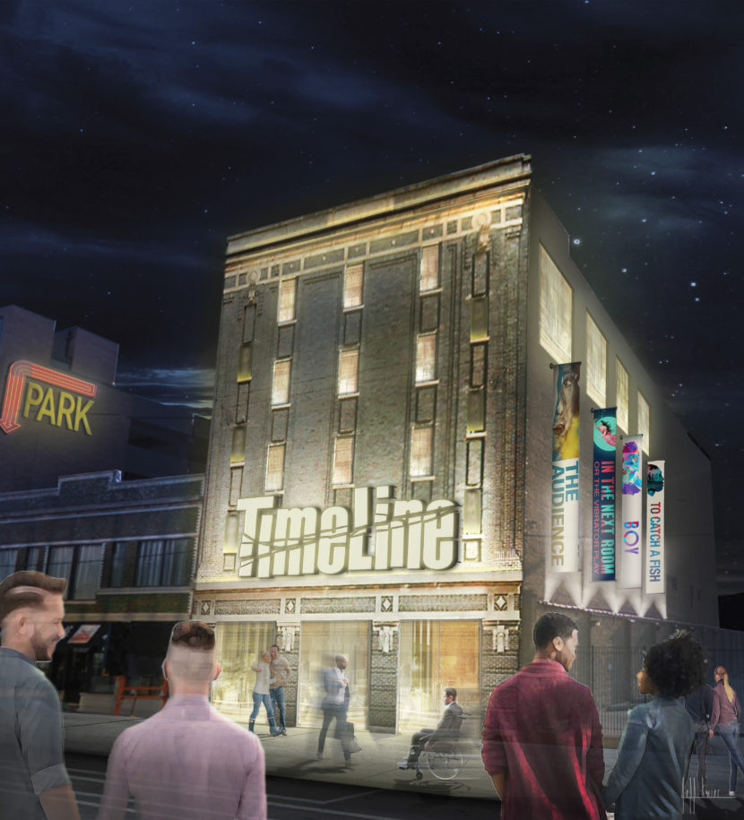 TimeLineTheatre NewHome PreliminaryArtistRendering