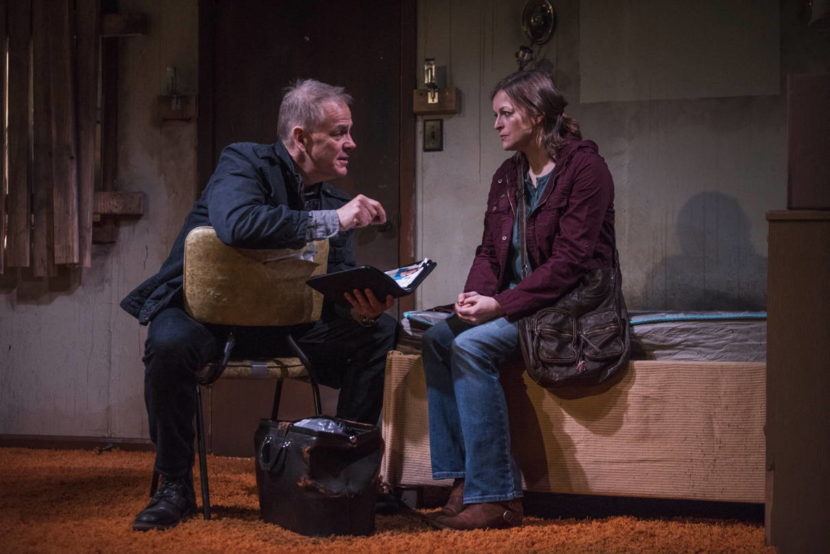 Philip Earl Johnson, Gwendolyn Whiteside. Photo by Michael Brosilow