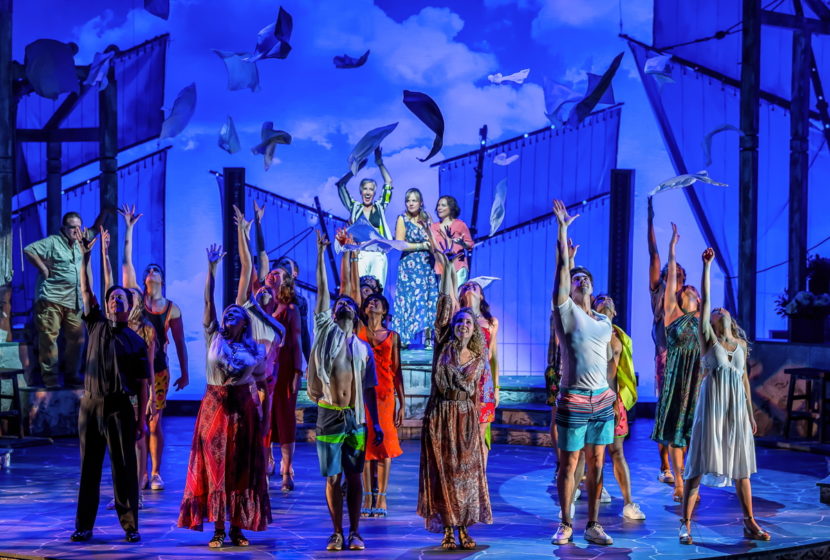 The Cast of Mamma Mia! Brett Beiner Photo