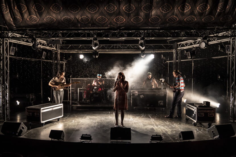 Cast of Cambodian Rock Band 2. Photo by Liz Lauren