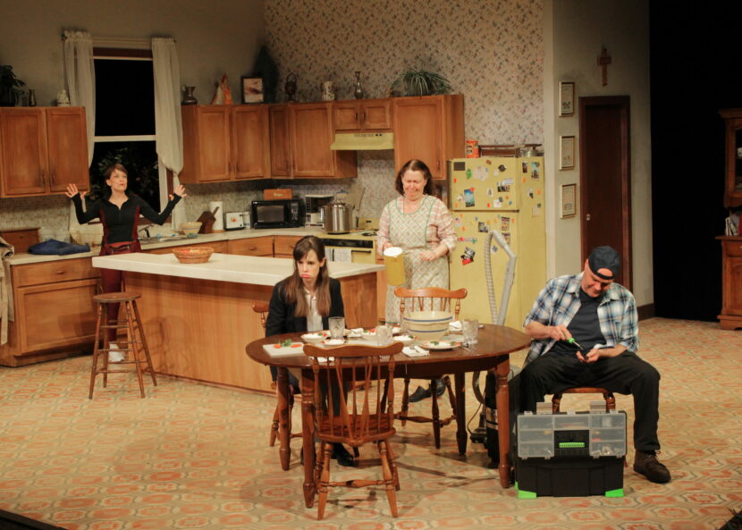 4. Clockwise from UL Kelli Walker, Millie Hurley, Nick DuFloth and Rebecca Cox. Photo by Rex Howard Photography