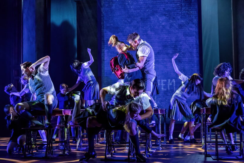The cast of Roald Dahl's Matilda the Musical. Brett Beiner Photo