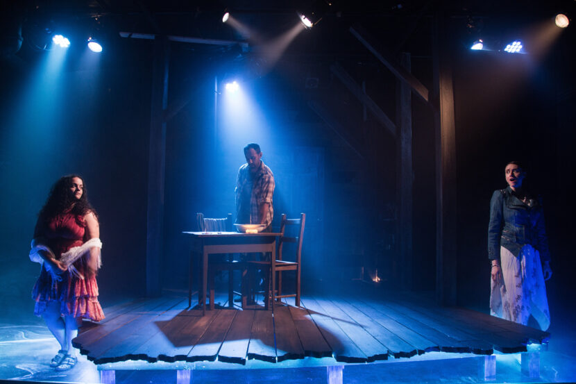 BoHo Theatre   The River 11 [Chelsee Carter, Joe Lino, Christina Gorman]