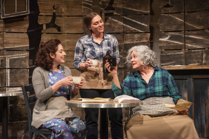 Dara Cameron, Jacqulyne Jones, Catherine Smitko, Photo by Michael Brosilow.