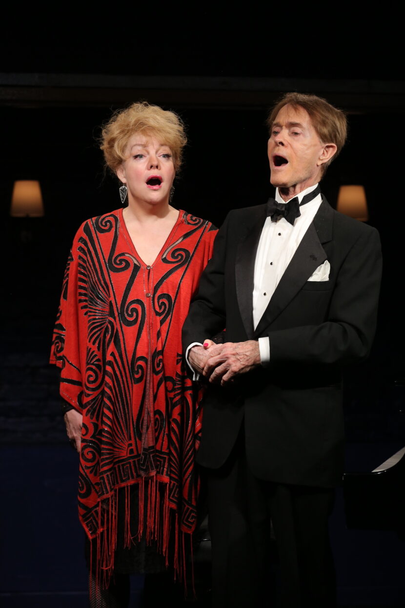 Love, Noel KT Sullivan and Steve Ross at Irish Rep, Photo by Carol Rosegg #