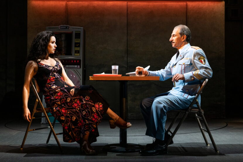 Chilina Kennedy & Sasson Gabay. Photo by Matthew Murphy