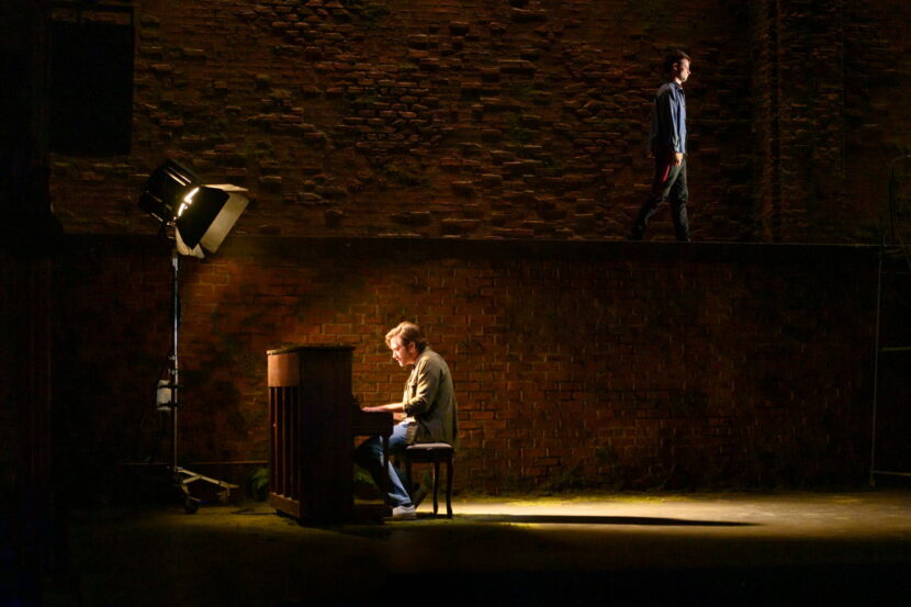 Sea Wall A Life Jake Gyllenhaal & Tom Sturridge Photo Richard Hubert Smith