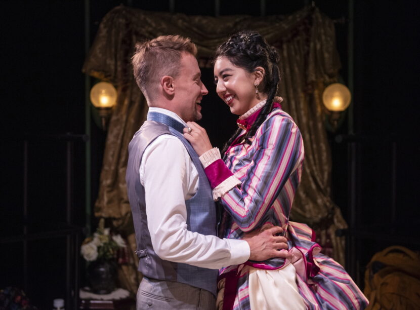 Greg Matthew Anderson, Cher Álvarez