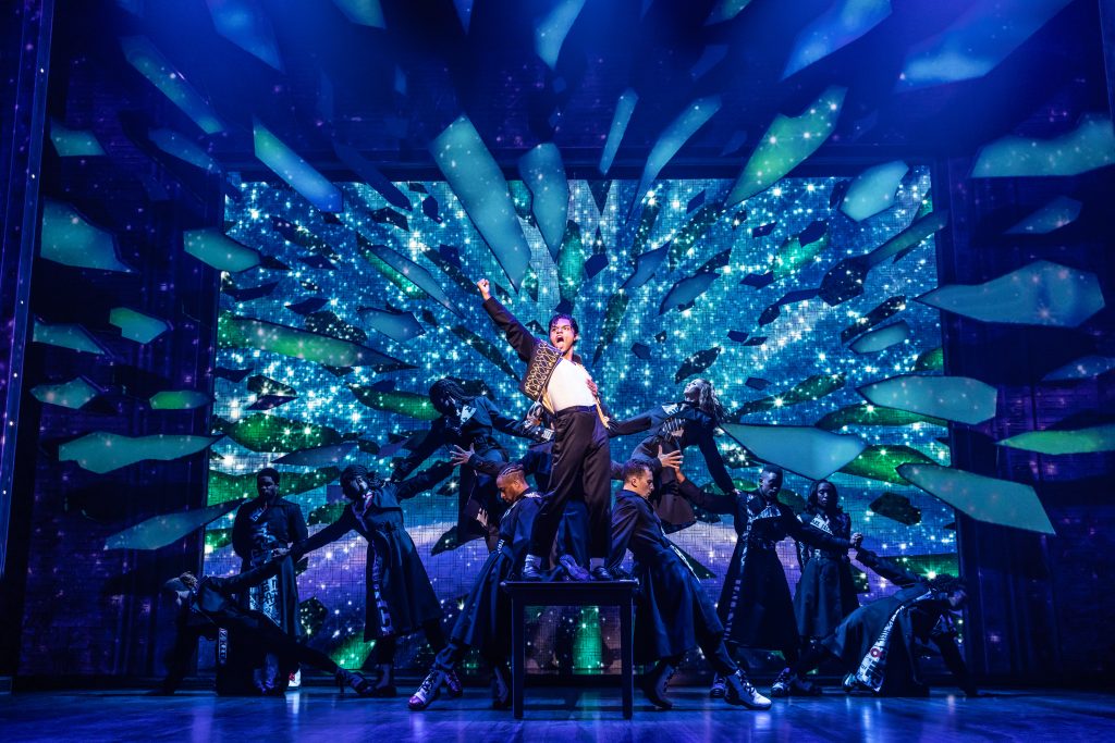 06. Roman Banks as MJ and the cast of the MJ First National Tour. Photo by Matthew Murphy MurphyMade