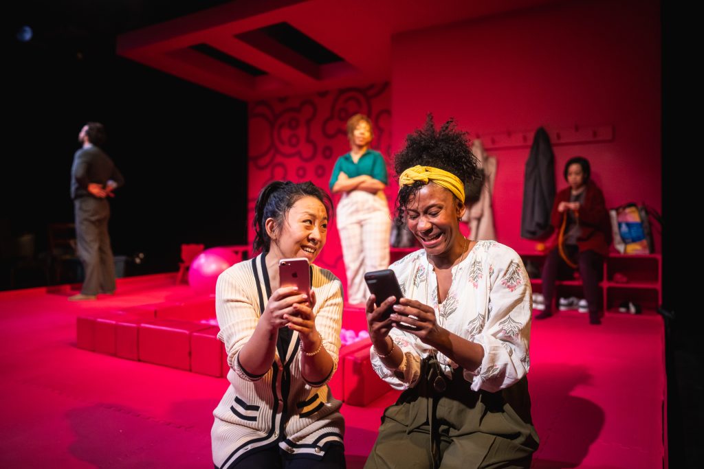 joe mazza chicago gift theatre mothers