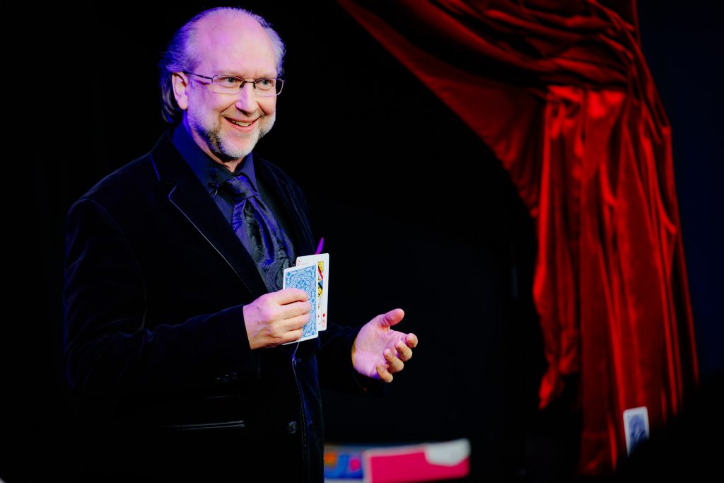 David Parr. Photo by Sarah Elizabeth Larson