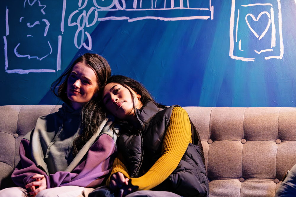 Emma Samuelson & Melody Murray in Never Better Photo credit Time Stops Photography