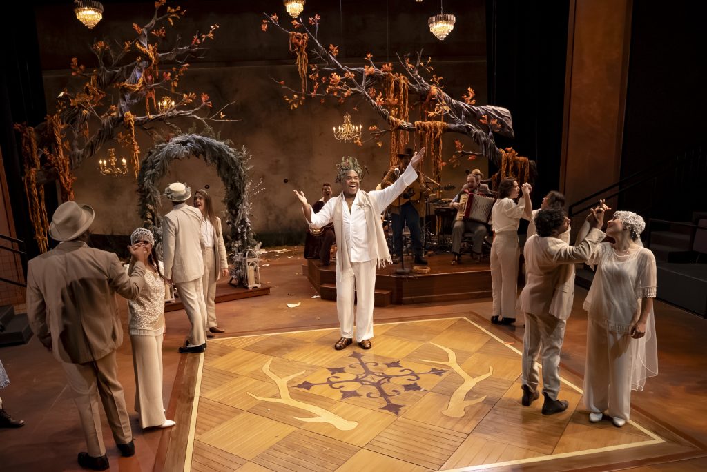 Paul Oakley Stovall and cast